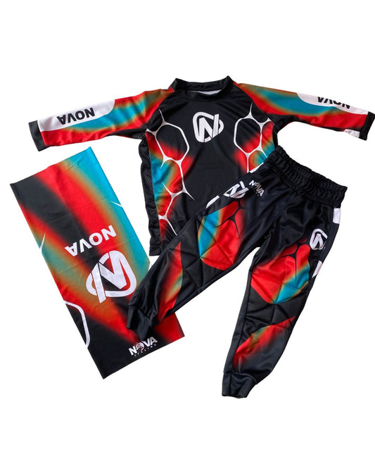 UNIFORME BMX NIÑOS MULTICOLOR UNISEX