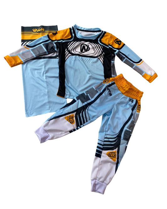 UNIFORME BMX NIÑOS MULTICOLOR UNISEX