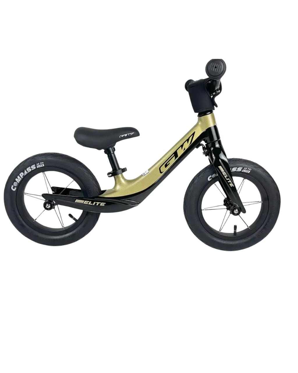 BICICLETA NIÑOS EQUILIBRIO RIN 12 GW ELITE MAGNESIO LIVIANA