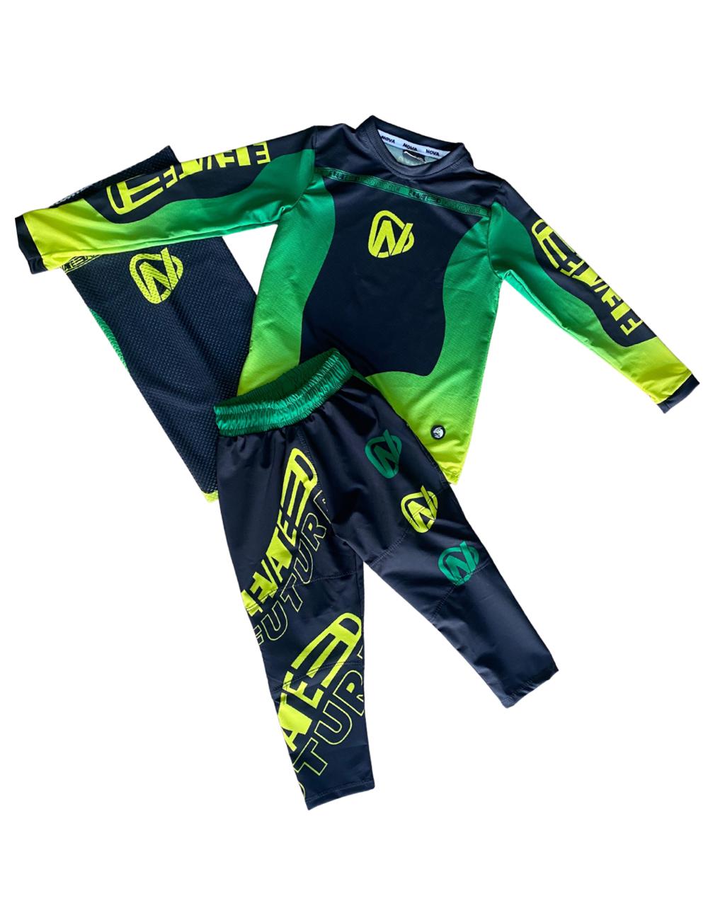 UNIFORME BMX NIÑOS MULTICOLOR UNISEX