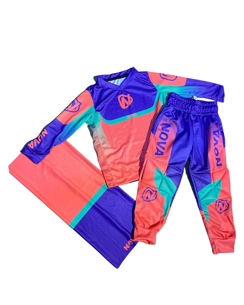 UNIFORME BMX NIÑOS MULTICOLOR UNISEX