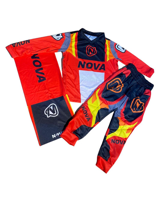 UNIFORME BMX NIÑOS MULTICOLOR UNISEX