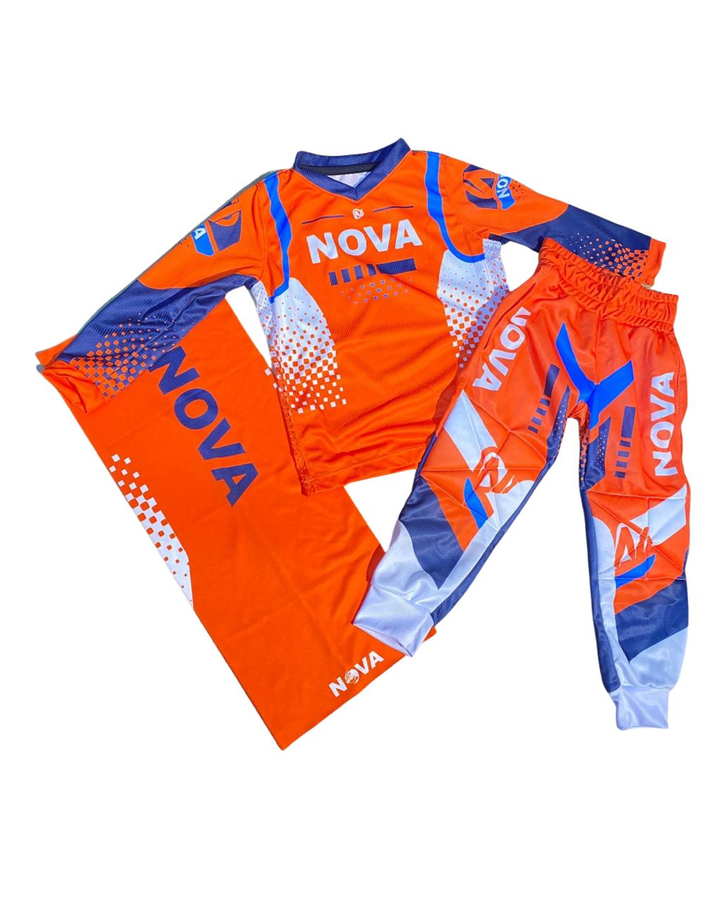 UNIFORME BMX NIÑOS MULTICOLOR UNISEX