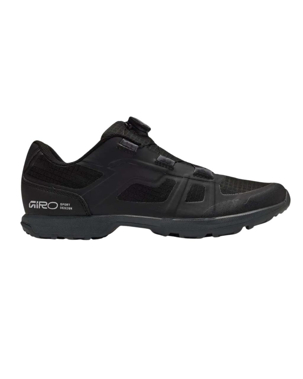ZAPATILLA MTB GIRO GAUGE BOA – NEGRO