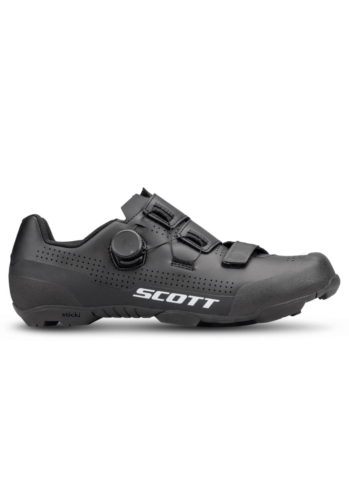 ZAPATILLAS SCOTT MTB TEAM BOA® NEGRO