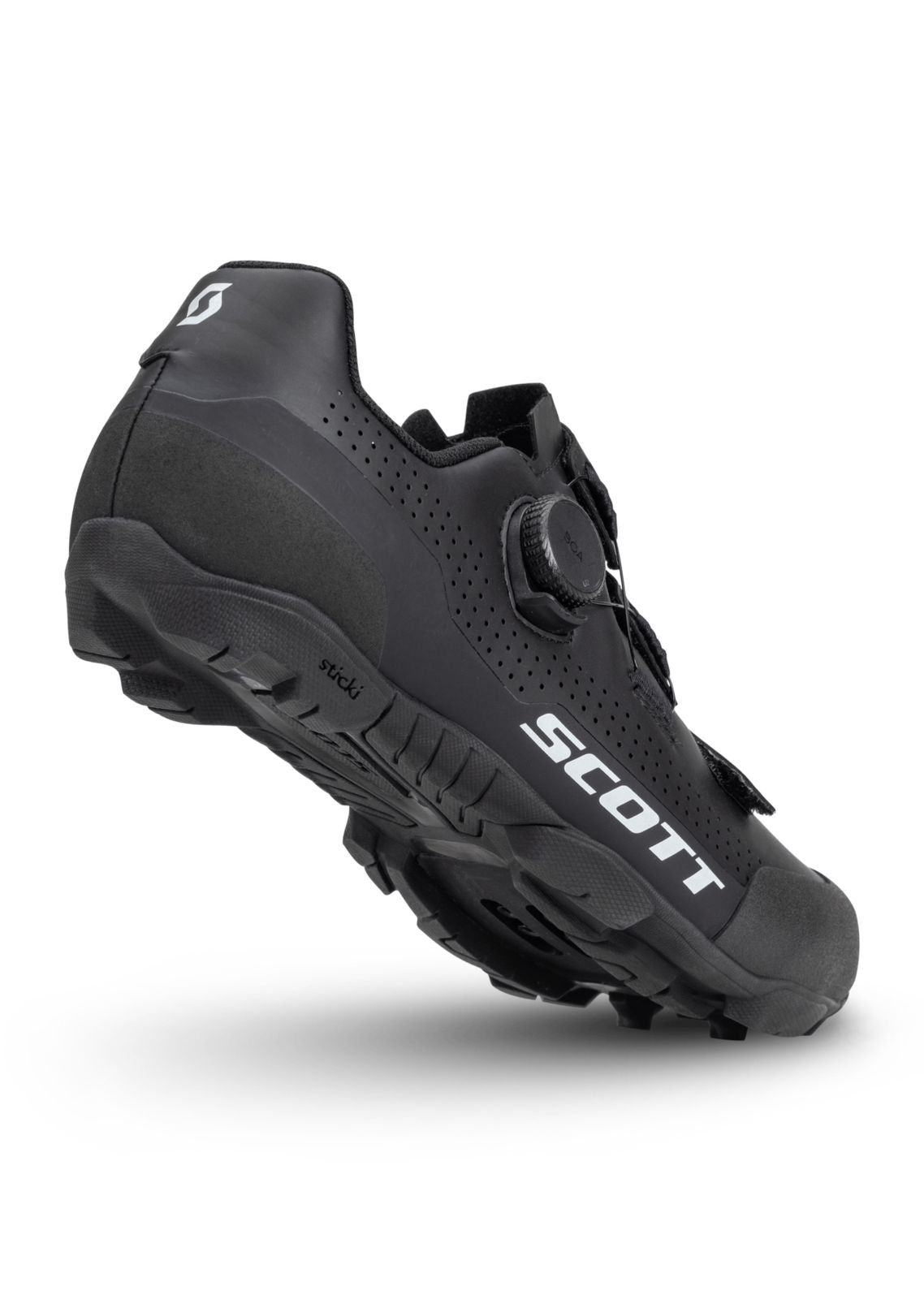 ZAPATILLAS SCOTT MTB TEAM BOA® NEGRO