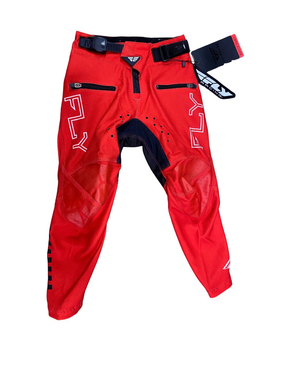 PANTALON FLY RAYCE BICYCLE ROJO