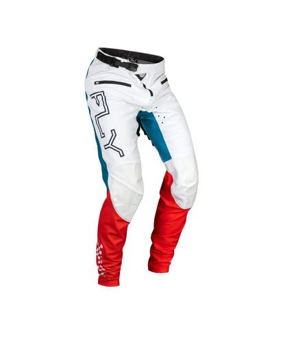 PANTALON FLY RAYCE BICYCLE ROJO/BLANCO/AZUL