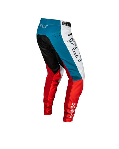 PANTALON FLY RAYCE BICYCLE ROJO/BLANCO/AZUL