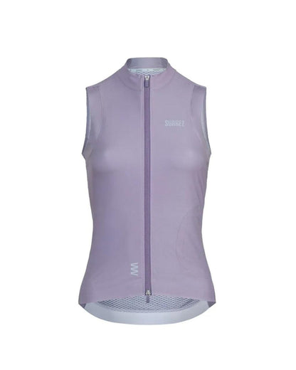 CHALECO CORTAVIENTOS DAMA BARRIER LAVANDER GREY 2.5