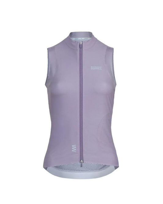 CHALECO CORTAVIENTOS DAMA BARRIER LAVANDER GREY 2.5