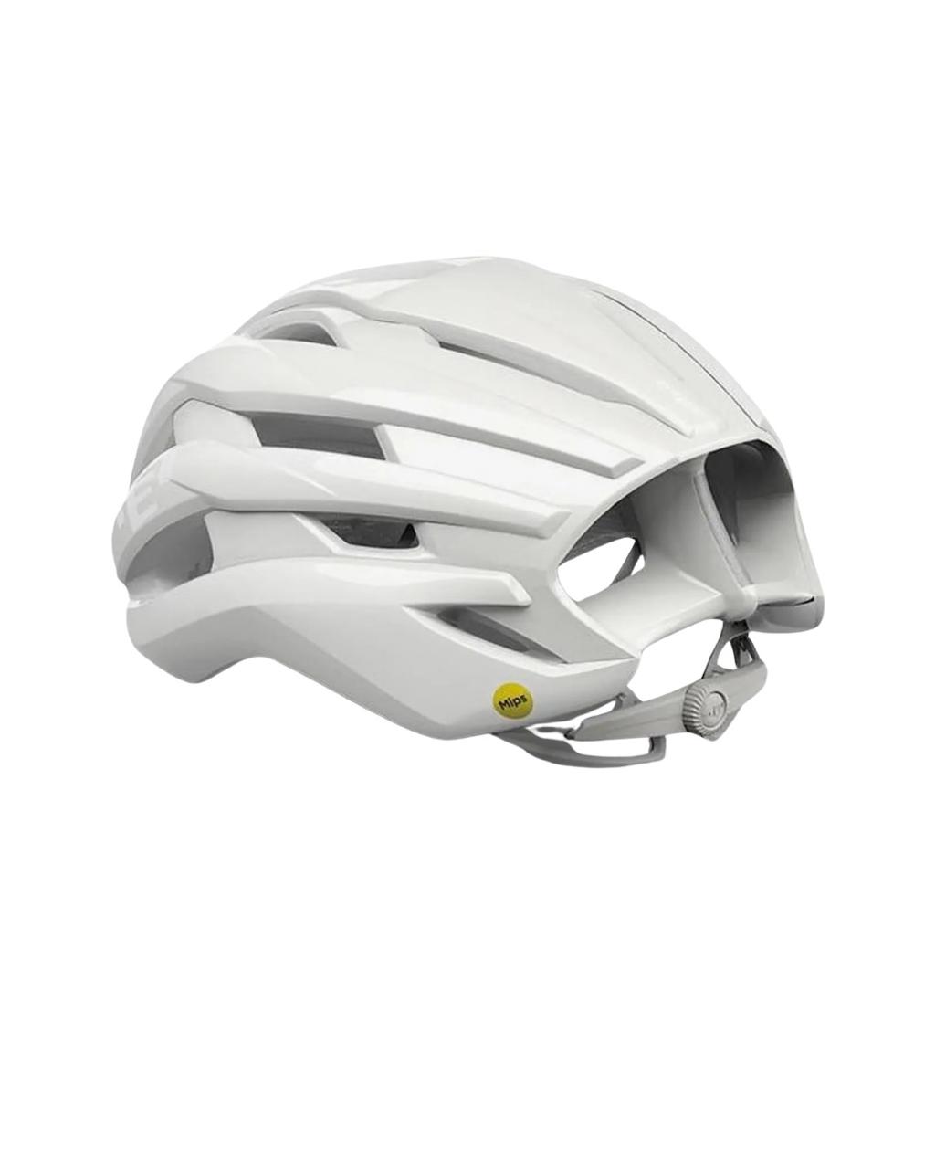 CASCO  MET ABSOLUTE WHITE EDICION LIMITADA