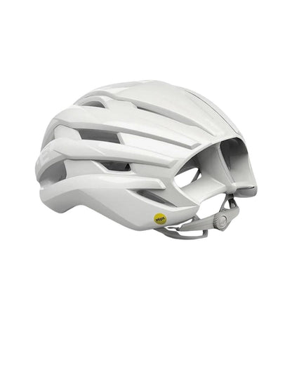 CASCO  MET ABSOLUTE WHITE EDICION LIMITADA