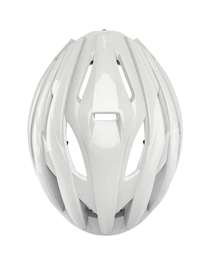 CASCO  MET ABSOLUTE WHITE EDICION LIMITADA