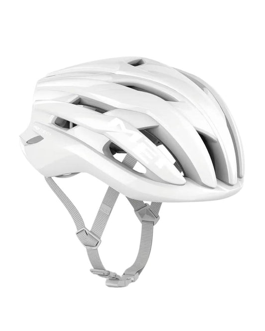 CASCO  MET ABSOLUTE WHITE EDICION LIMITADA