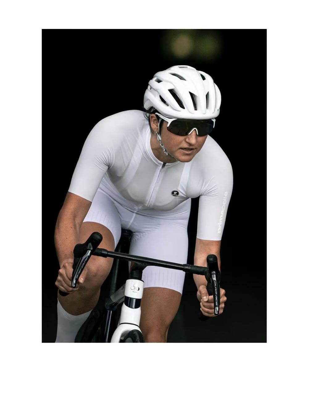 CASCO  MET ABSOLUTE WHITE EDICION LIMITADA
