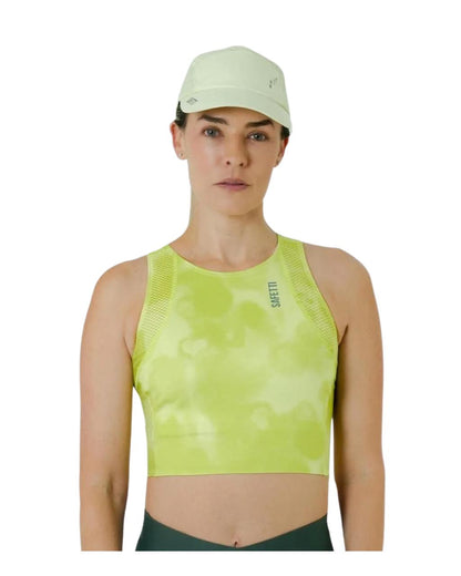 TOP RUNNING/PADEL SAFETTI POCKET LEMON DAMA