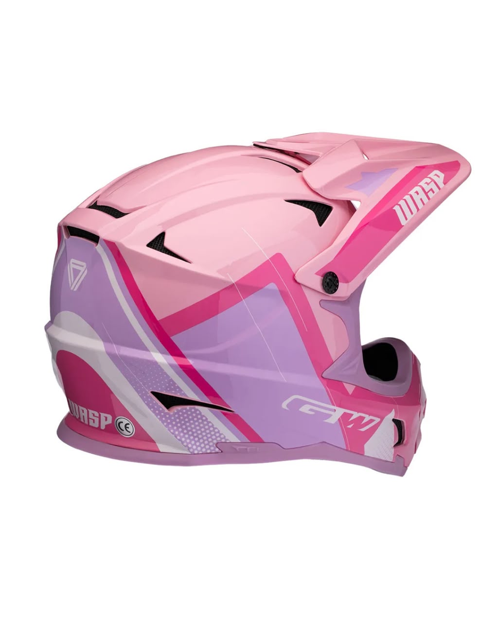 CASCO GW BMX KIDS WASP ROSADO UNISEX