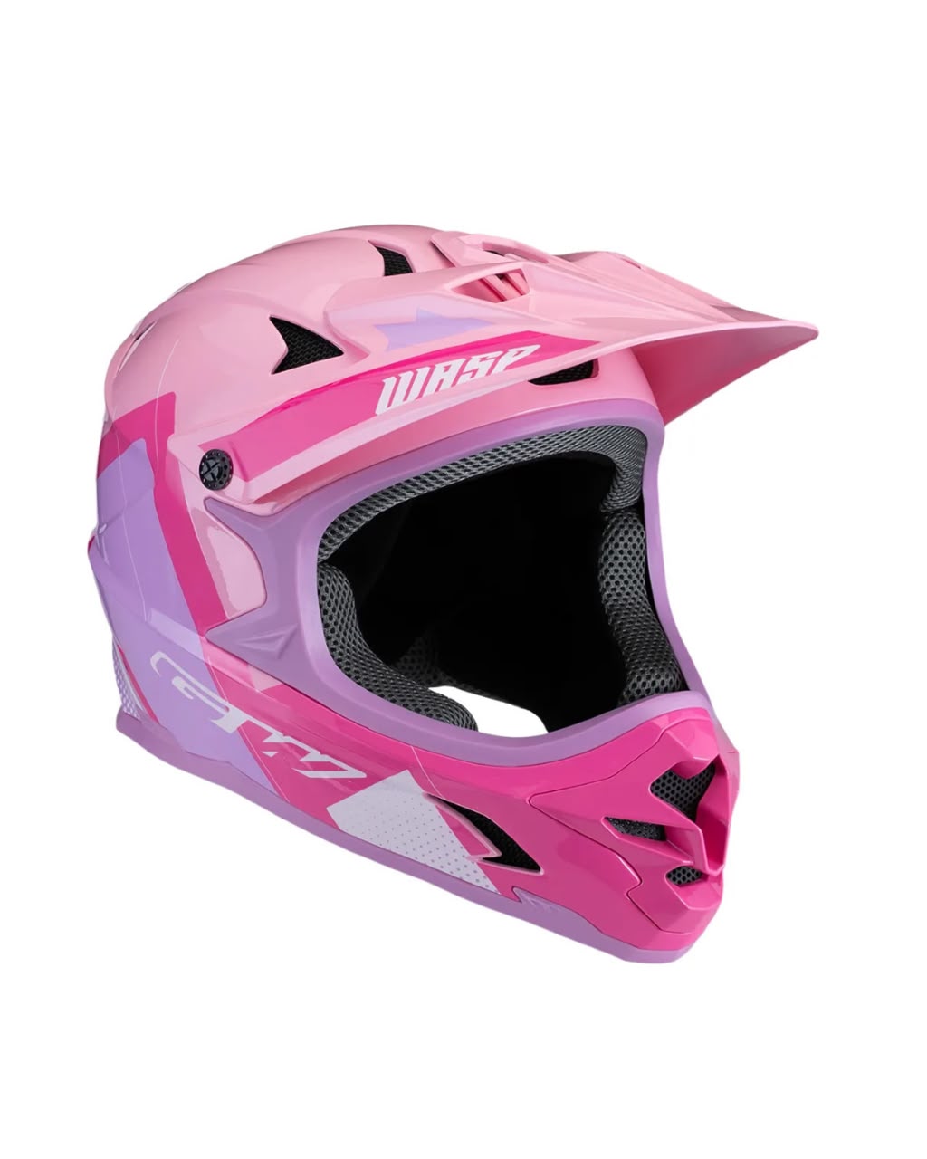 CASCO GW BMX KIDS WASP ROSADO UNISEX