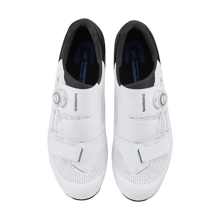 ZAPATILLA RUTA SHIMANO RC500 BLANCA