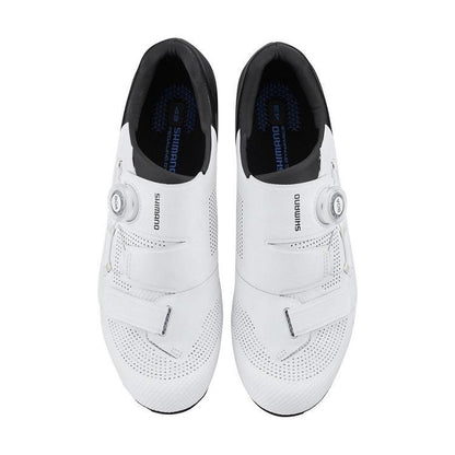 ZAPATILLA RUTA SHIMANO RC500 BLANCA