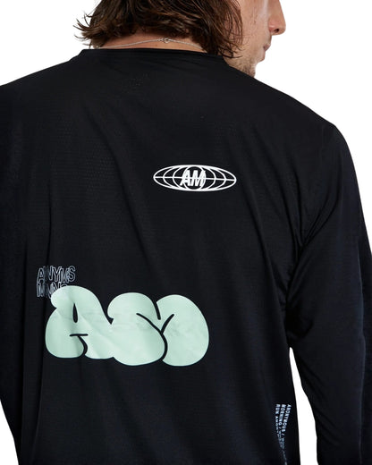 CAMISETA RUNNING ANONYMOUS PERFORMANCE LONG TEE HOMBRE