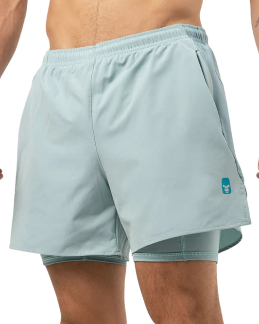 PANTALONETA RUNNING NO RULES MENTA HOMBRE