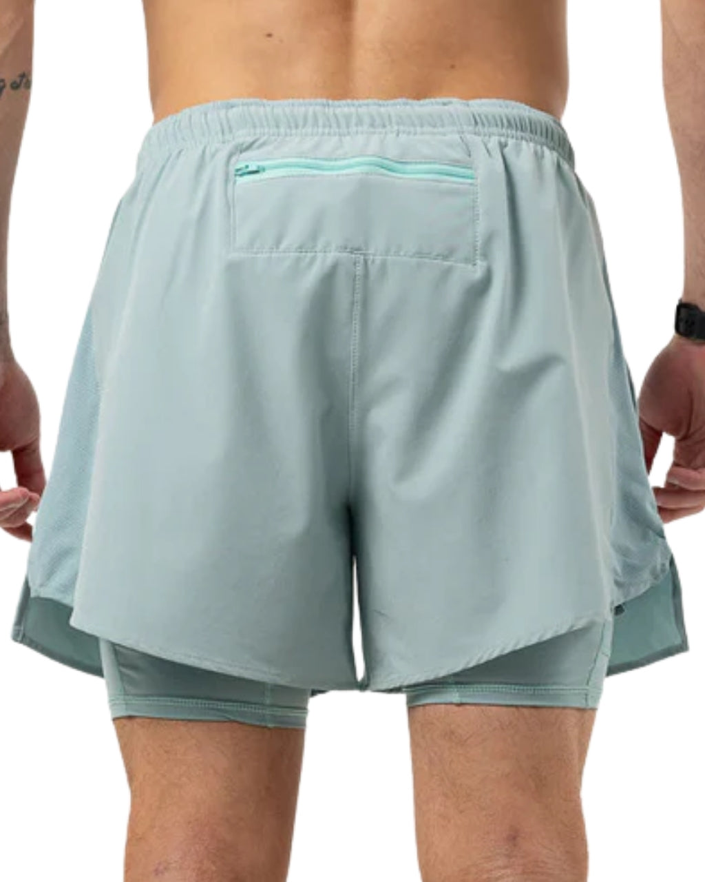 PANTALONETA RUNNING NO RULES MENTA HOMBRE