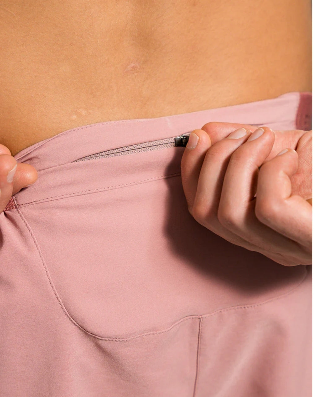 PANTALONETA RUNNING NO RULES ACTIVE BERRY HOMBRE