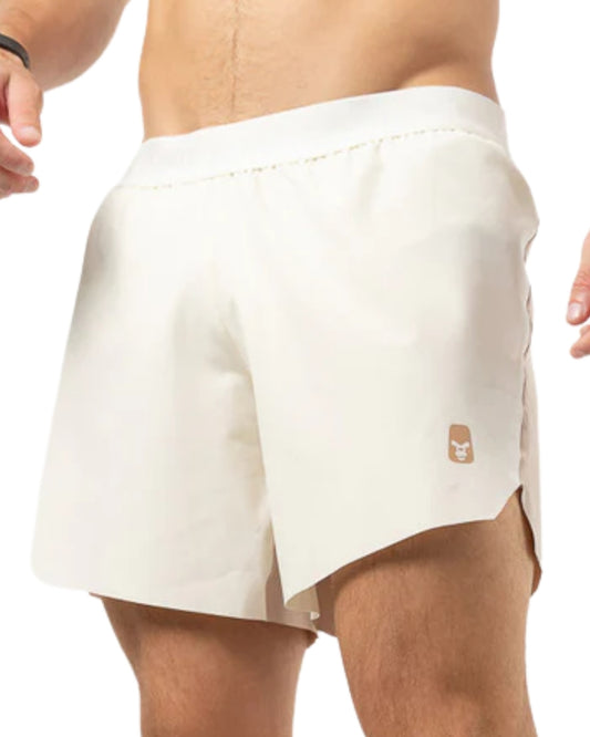 PANTALONETA RUNNING NO RULES PRO RETRO CREAM HOMBRE