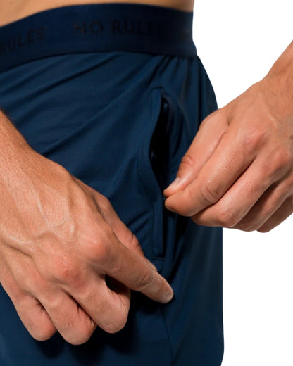 PANTALONETA RUNNING NO RULES CROSS TRAINING 4.0 DARK BLUE HOMBRE