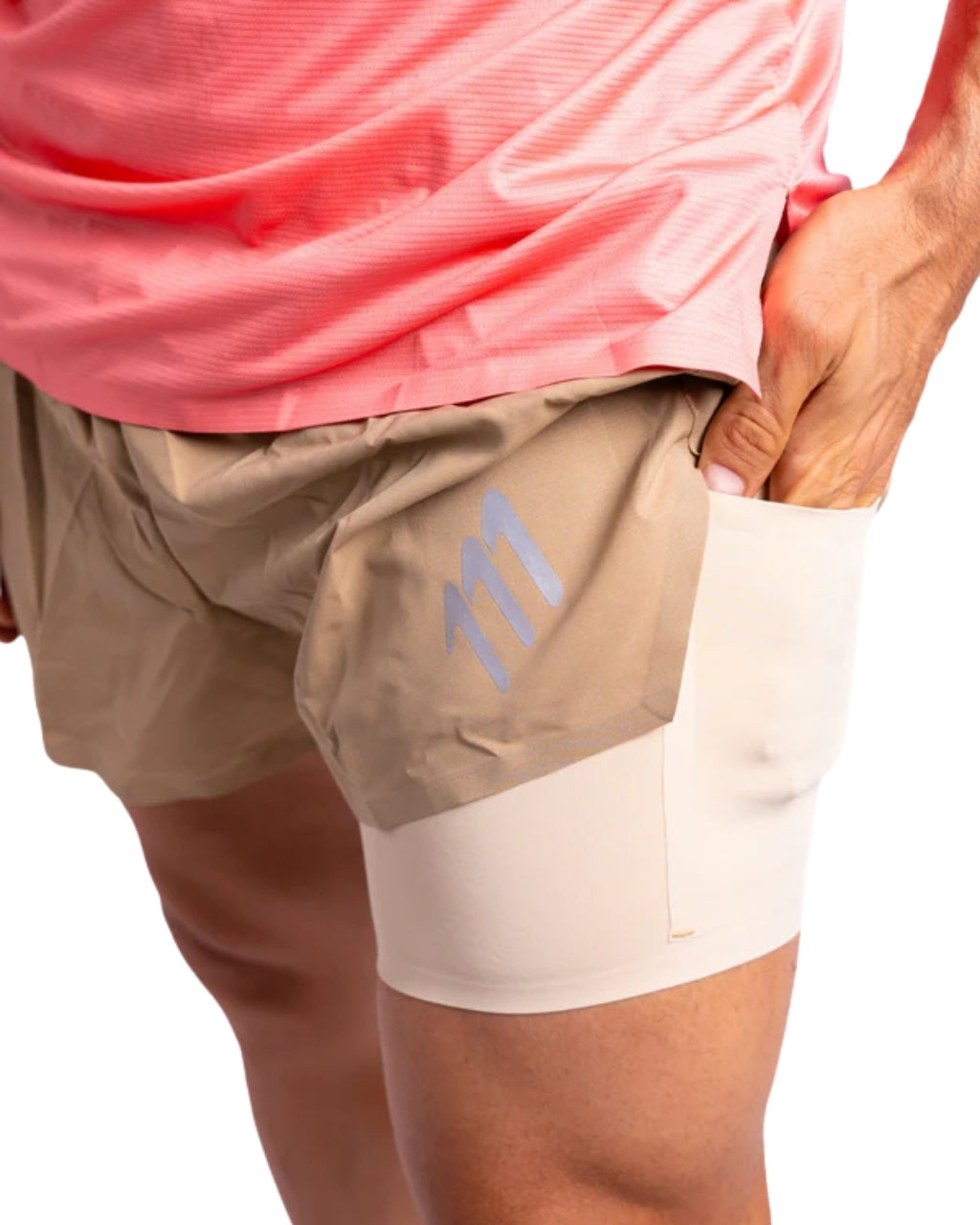 PANTALONETA RUNNING 111 ELITE ARENA HOMBRE