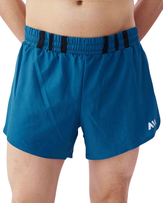 PANTALONETA RUNNING ANONYMOUS RACE SPEED PETROLEO HOMBRE