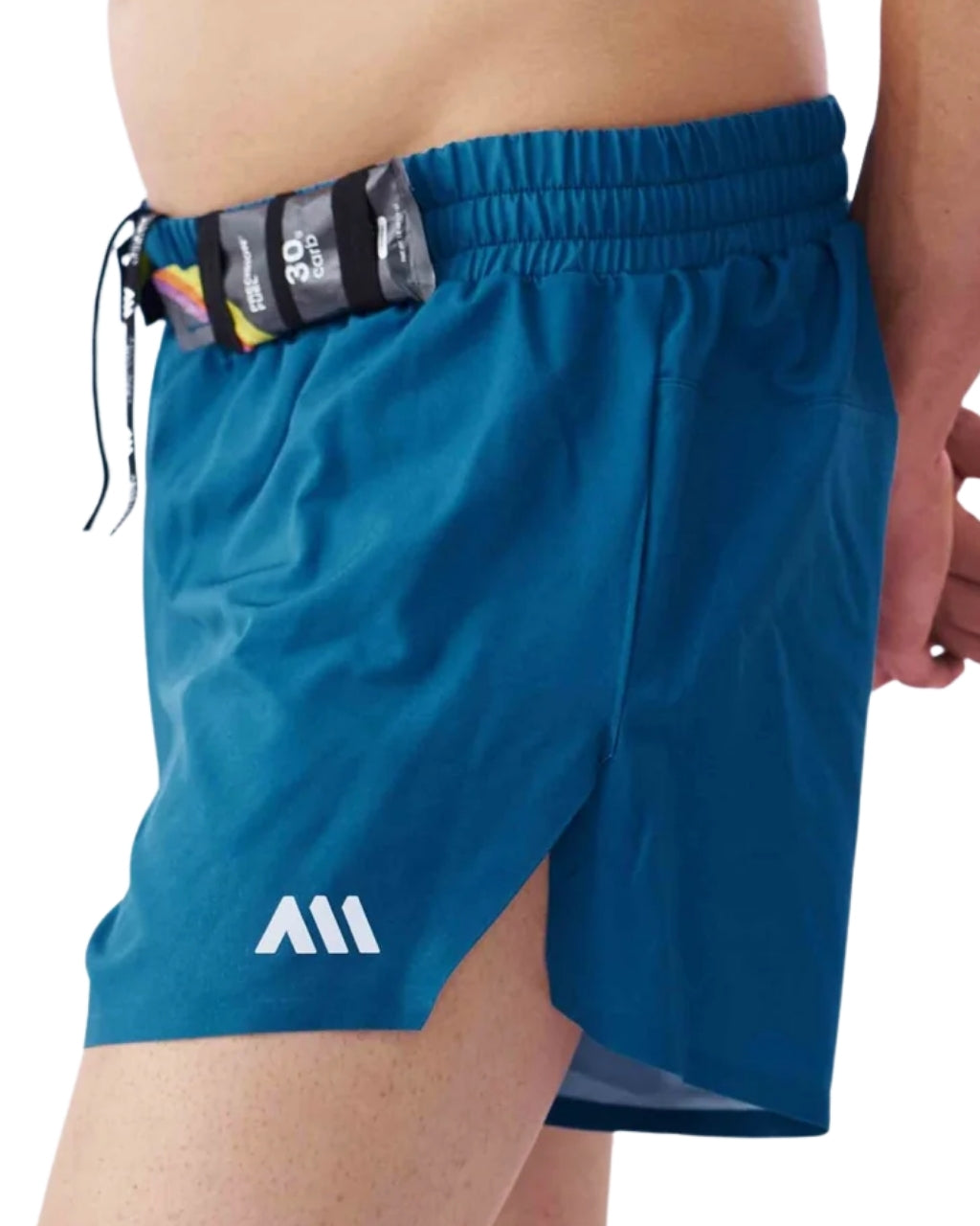 PANTALONETA RUNNING ANONYMOUS RACE SPEED PETROLEO HOMBRE