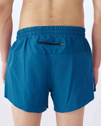 PANTALONETA RUNNING ANONYMOUS RACE SPEED PETROLEO HOMBRE