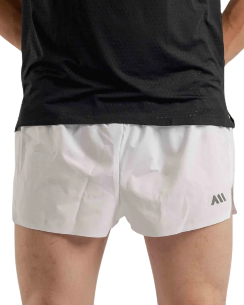 PANTALONETA RUNNING ANONYMOUS RACE SPEED BLANCO HOMBRE