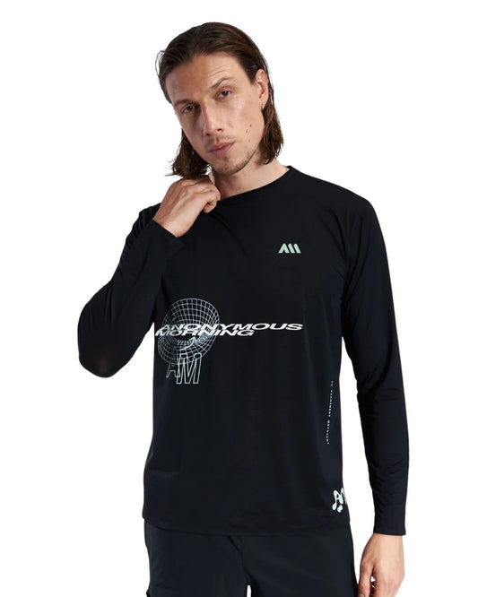 CAMISETA RUNNING ANONYMOUS PERFORMANCE LONG TEE HOMBRE