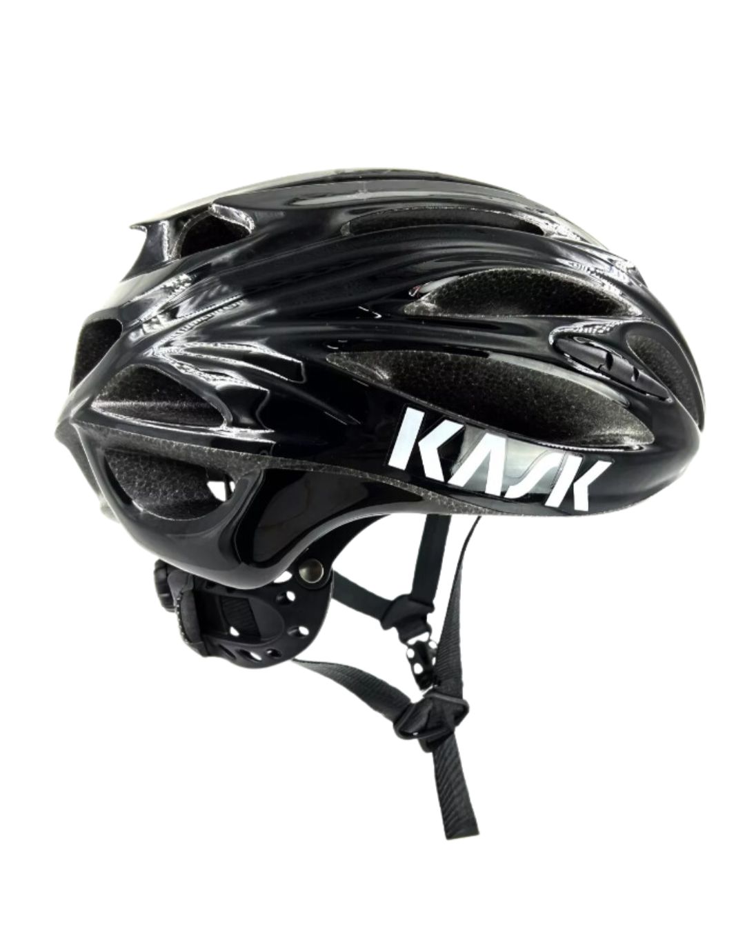 CASCO RUTA KASK RÁPIDO NEGRO