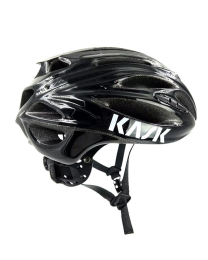 CASCO RUTA KASK RÁPIDO NEGRO