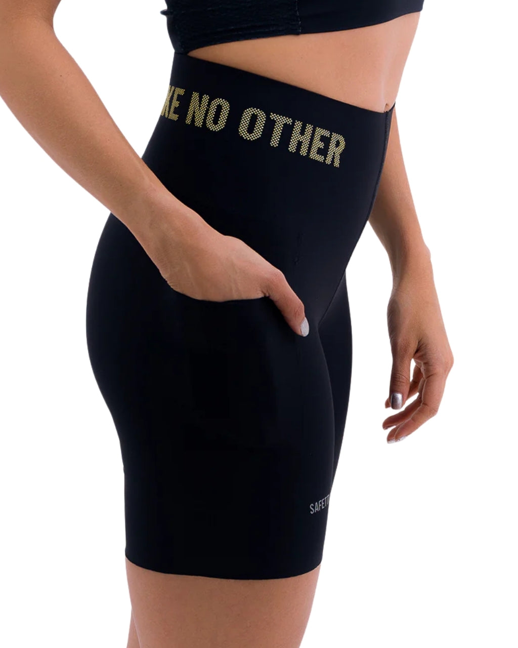 SHORT RUNNING TITAN EVO NEGRO DAMA