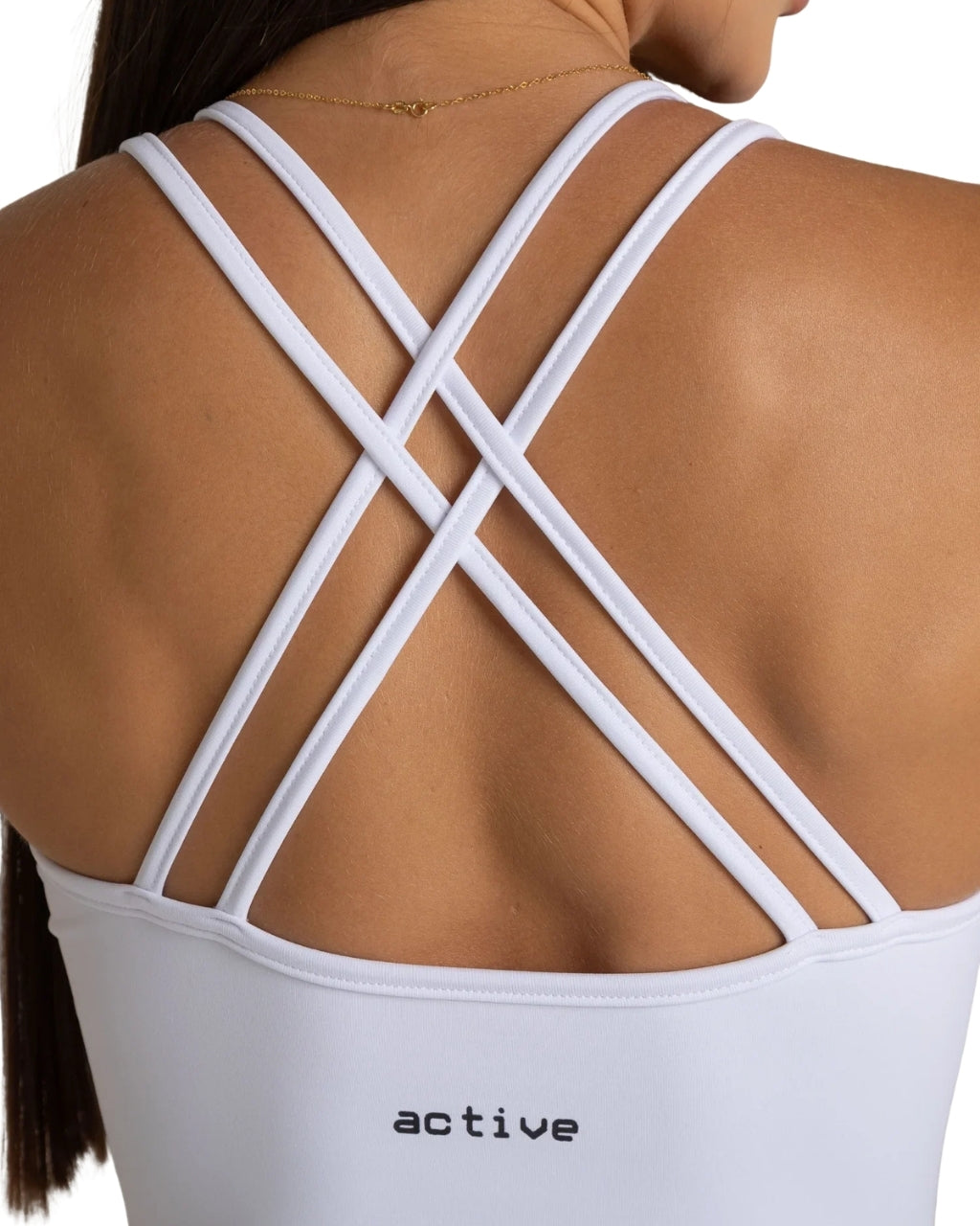 VESTIDO RUNNING/PADEL GO ACTIVE BLANCO DAMA