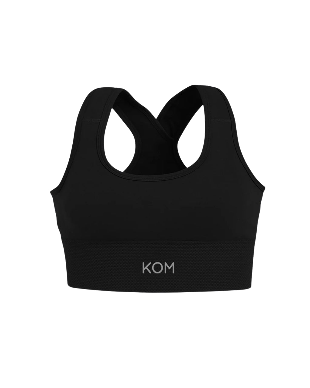 TOP KOM EN MICROFIBRA 2.0 NEGRO DAMA