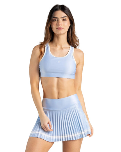 FALDA SHORT RUNNING/PADEL GO ACTIVE BABY BLUE DAMA