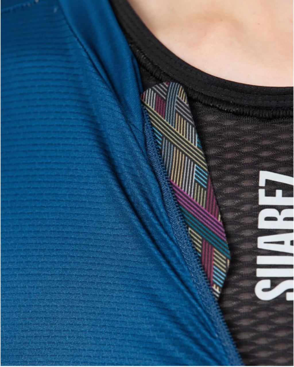JERSEY MC SUÁREZ SOLID BLUE HOMBRE