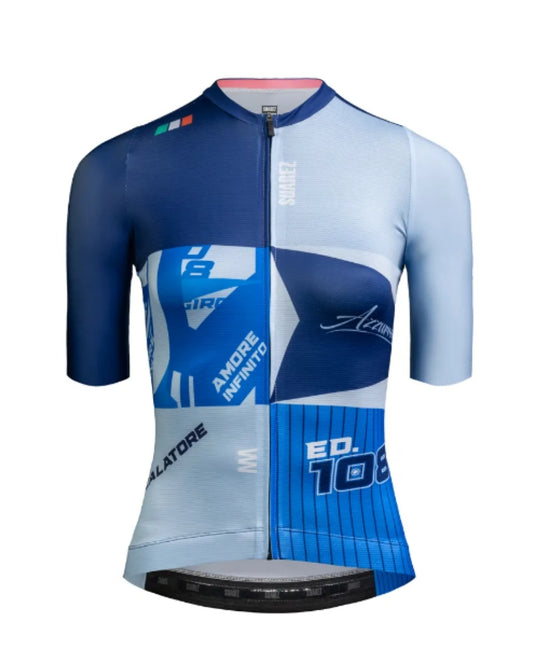 JERSEY MC SUÁREZ MAGLIA AZURRA HOMBRE
