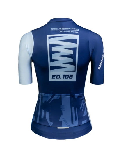 JERSEY MC SUÁREZ MAGLIA AZURRA HOMBRE