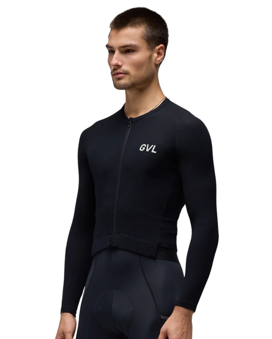 JERSEY ML GIVELO MODERN CLASSIC WAFFLE NEGRO HOMBRE