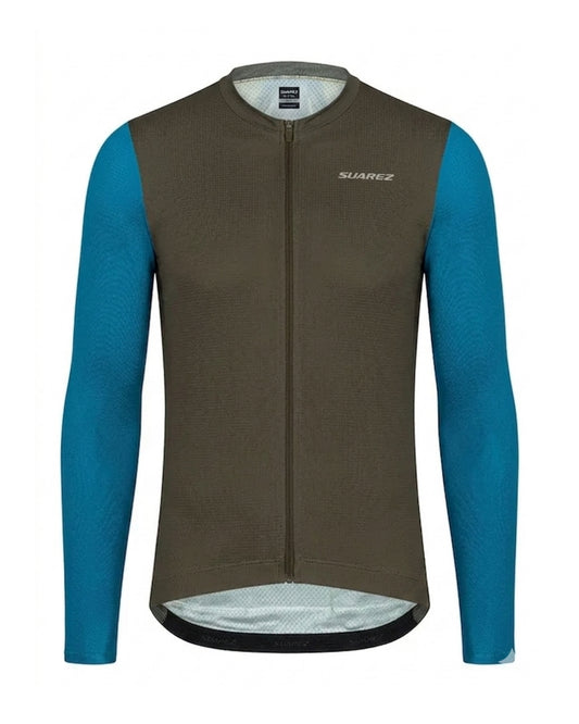 JERSEY ML SUAREZ CLASSIC LINE EASE MOCHA HOMBRE