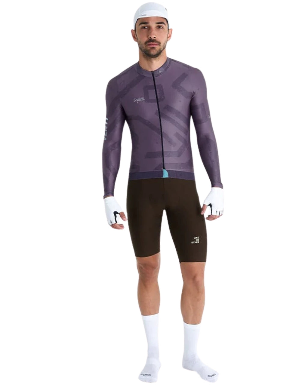 JERSEY ML ENGRAVED PURPLE HOMBRE