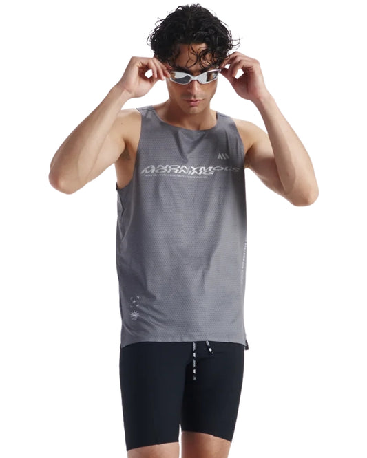 CAMISETA RUNNING ANONYMOUS SPEED VEST INSTINCT MANGA SISA HOMBRE